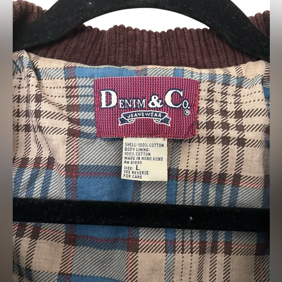 Denim & Co. Denim Barn Jacket - Picture 3 of 5